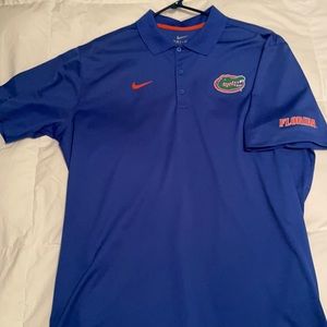 Florida Gators Nike Polo Dri-Fit